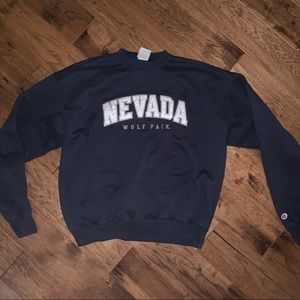 Nevada Wolverines Champion hoodie